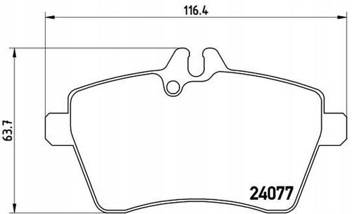 TARCZA HAM PRZOD 276X22 V BREMBO na Arena.pl