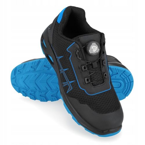 Buty robocze męskie Półbuty Sportowe z Kompozytowym Noskiem oddychające BOA na Arena.pl