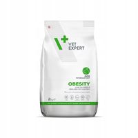 VET EXPERT OBESITY DOG - sucha karma weterynaryjna dla psów otyłych 2 kg