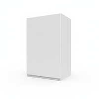 Szafka górna 45 cm z drzwiami, podchwyt biały połysk, mat, kolory SIMPLE