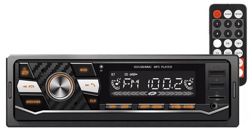 Radio samochodowe Bluetec BM202 Bluetooth USB multicolor na Arena.pl
