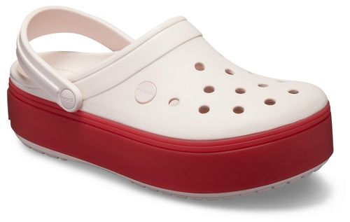 Crocs CROCBAND PLATFORM CLOG 6QB BARELY PINK PEPPER M5 na Arena.pl