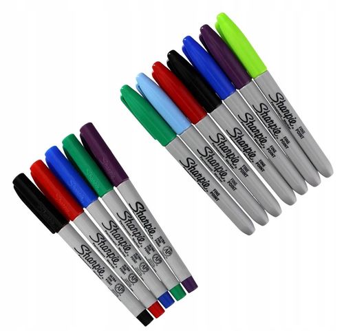 ZESTAW PROMARKER SHARPIE BIG PACK W/TAGS 12SZT na Arena.pl