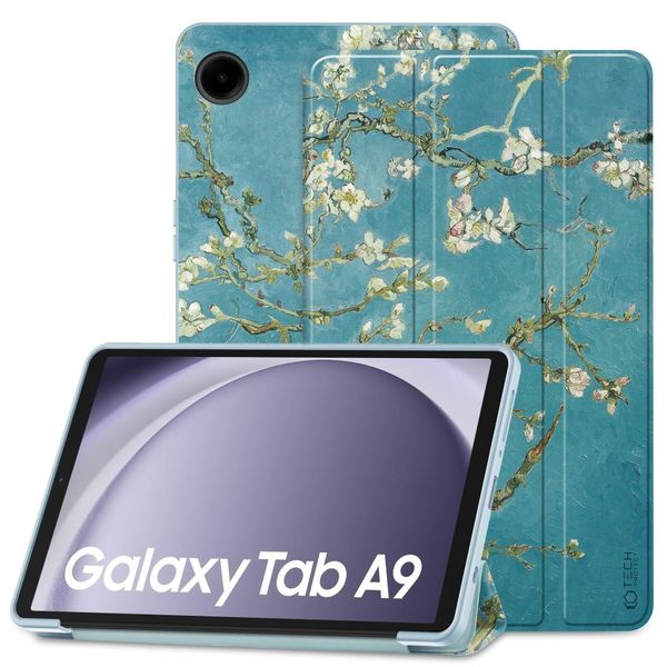 TECH-PROTECT SMARTCASE GALAXY TAB A9 8.7 X110 / X115 SAKURA zdjęcie 1