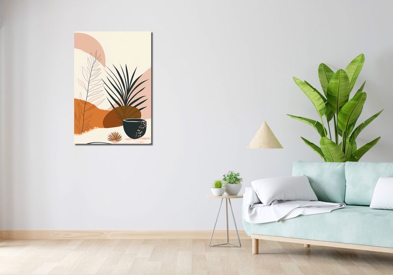 Obraz 60x90cm Harmonia Zen zdjęcie 2