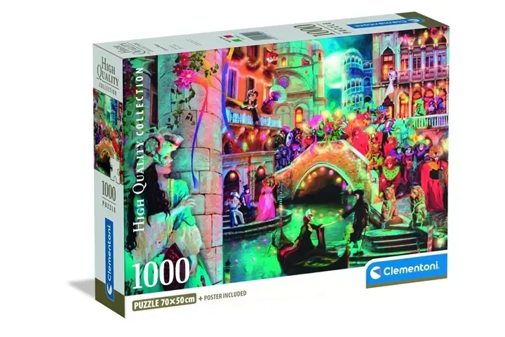 CLE puzzle 1000 Compact Carnival Moon 39990 zdjęcie 1