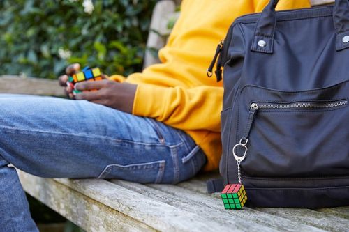 KOSTKA RUBIKA ORYGINALNA KLASYCZNA + BRELOK 3X3 na Arena.pl