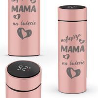 Kubek Termiczny na Kawę z Grawerem Termos Prezent dla Mamy na Święta