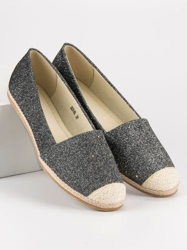 BROKATOWE ESPADRYLE Rozmiar - 37 na Arena.pl