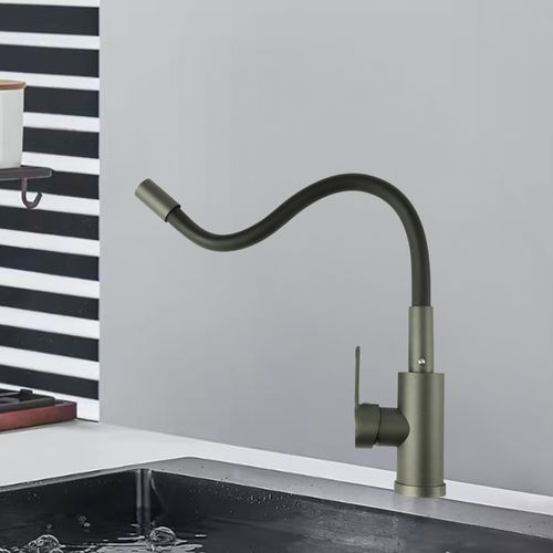 BATERIA KUCHENNA ELASTYCZNA WYLEWKA 360° KRAN GIĘTKA WYLEWKA ZLEWOZMYWAK na Arena.pl