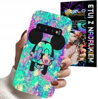 ETUI CASE DO SAMSUNG S10+ PLUS - MYSZKA MINNIE DAMSKIE WZORY PLECKI