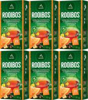 Herbata Astra ROOIBOS Pomarańcza i Goździk 20 torebek 30g x6