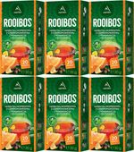 Herbata Astra ROOIBOS Pomarańcza i Goździk 20 torebek 30g x6