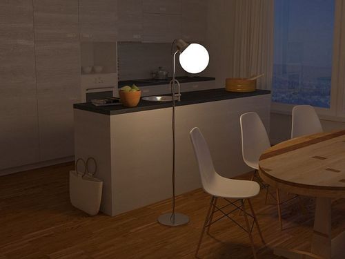 Lampa podłogowa Philips Caress 36918/11/16 na Arena.pl