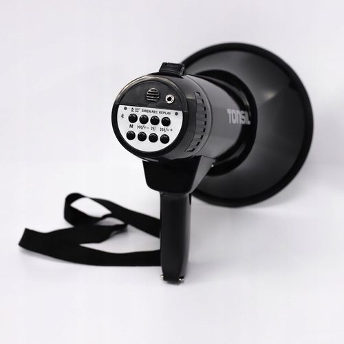 Megafon TE 20/18 Bluetooth MP3 BT USB SD nagrywanie Wersja z akumulatorem na Arena.pl