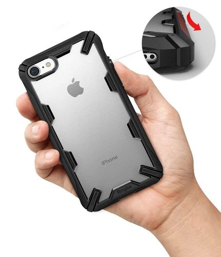 Etui Ringke Fusion-X iPhone 8/7 Black na Arena.pl