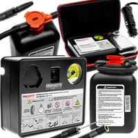 ZESTAW NAPRAWCZY DO OPON KÓŁ PŁYNNA DOJAZDÓWKA USZCZELNIACZ 450ml KOMPRESOR