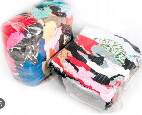 Czyściwo mix kolor 10kg zdjęcie 1