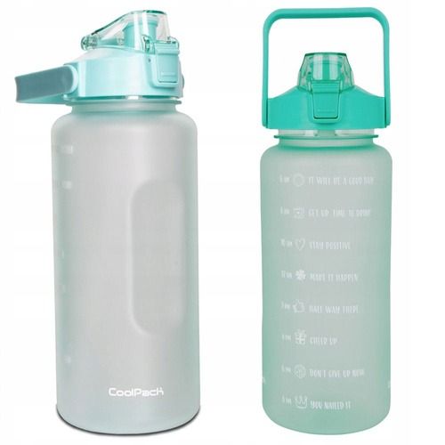 BIDON CANCAN 2L PASTEL MINT  COOLPACK zdjęcie 1