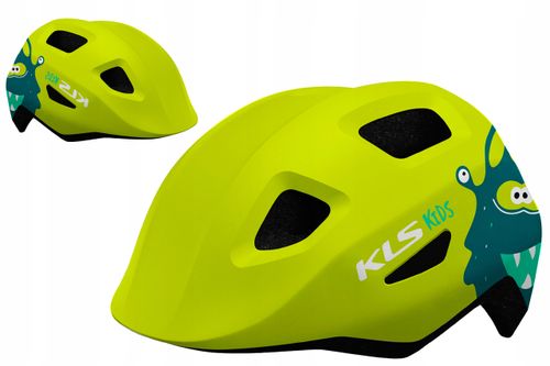 KASK ROWEROWY KELLYS ACEY 022 lime r.S (50-55) na Arena.pl