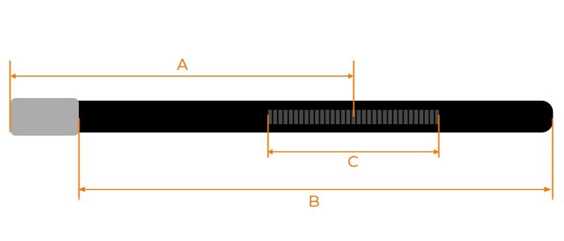 pasek ptn pas-ca4-85 blac zdjęcie 6