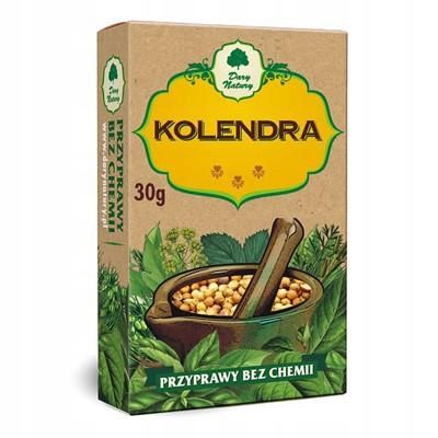 Kolendra Ziarno 30g DARY NATURY zdjęcie 1