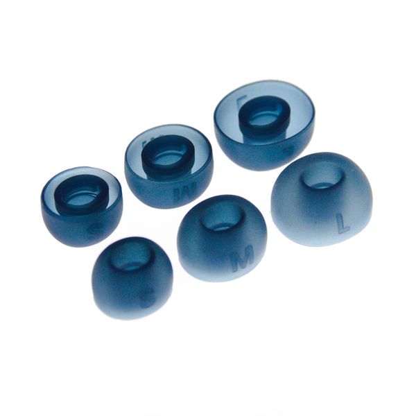 Gumki do  JBL Live Tune Buds niebieskie zdjęcie 1