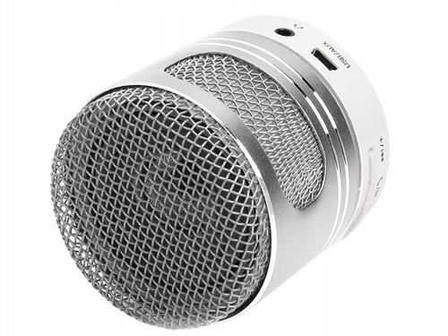 GŁOŚNIK BLUETOOTH MINI BEZPRZEWODOWY MP3 RADIO FM PRZENOŚNY USB microSD na Arena.pl