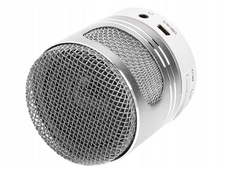 GŁOŚNIK BLUETOOTH MINI BEZPRZEWODOWY MP3 RADIO FM PRZENOŚNY USB microSD zdjęcie 5