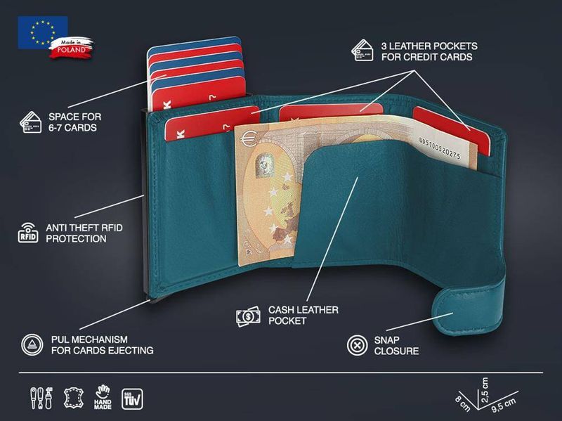 Portfel RFID OXFORD 1725 zdjęcie 4