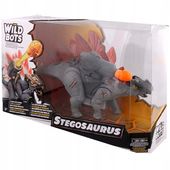 ZURU WILD BOOTS INTERAKTYWNY DINOZAUR STEGOSAURUS