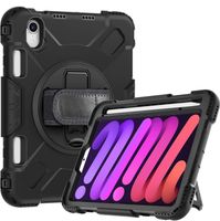 Etui do iPad Mini 6 8.3" Obrotowa Podstawka i Miejsce na Rysik Czarne