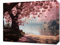 Obraz 50x40cm Spokój Sakury