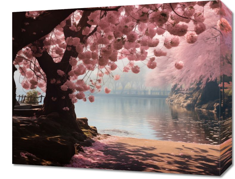 Obraz 50x40cm Spokój Sakury zdjęcie 1