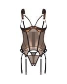 soranna gorset i stringi otwarte  s/m obsessive