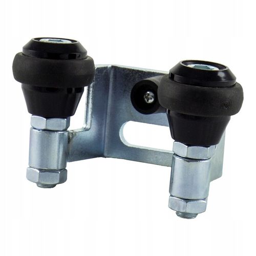 FULL ZESTAW wózek wózki rolki do bramy przesuwnej 80x80 , WÓZEK 9 na Arena.pl