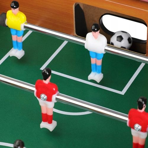 STÓŁ DO PIŁKARZYKÓW PIŁKARZYKI MINI GRA STÓŁ PIŁKARSKI na Arena.pl