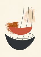 Plakat 50x70cm Wiatr w Żaglu