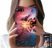 ETUI DO HUAWEI Y7 2018 - PLAŻA WAKACJE WYSPA PIĘKNE WIDOKI +SZKŁO