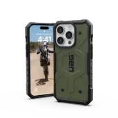 Etui UAG Pathfinder MagSafe do iPhone 15 Pro - zielone