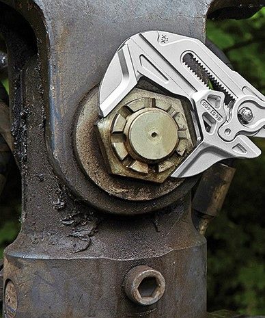 Szczypce nastawne 180 mm płaskie regulowane chromowane super jakość na Arena.pl