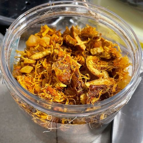 Najlepsza sypana herbata owocowa MANGO TANGO kawałki pomarańczy ananas 220g na Arena.pl