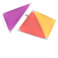 Nanoleaf|Shapes Triangles Expansion Pack (3 panele)|1 x 1.5 W|16M+ kolory