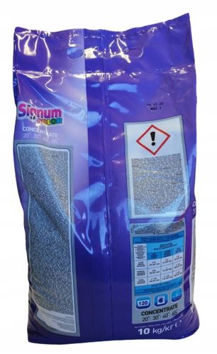 PROSZEK DO PRANIA SIGNUM COLOR 2w1 120pr/10kg na Arena.pl