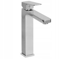 Bateria umywalkowa stojąca nablatowa wysoka chrom kran do łazienki YOKA