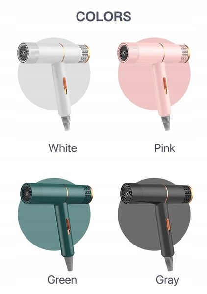 Suszarka do Włosów z Jonizacją i koncentratorem 800W trzy tryby nawiewu zdjęcie 5