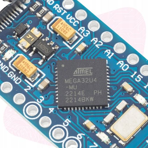 PRO Micro Leonardo moduł zgodny z Arduino USB-C klon z ATmega32U4 16MHz na Arena.pl