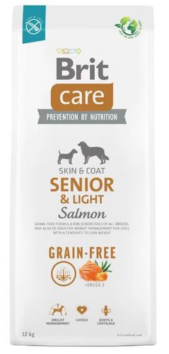 BRIT CARE Senior & Light Salmon 12kg na Arena.pl