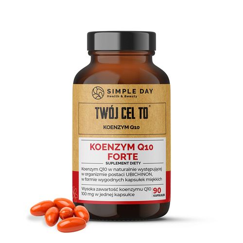 Twój cel to! Wzmocnij energię i zdrowie serca z Koenzymem Q10 Forte na Arena.pl