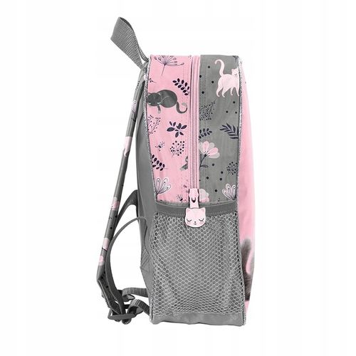 Plecak do przedszkola wycieczkowy dla dziewczynki kotek przedszkolny na Arena.pl